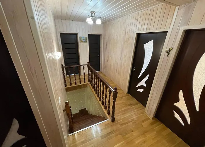 Casa de Férias U Troh Brativ Plave