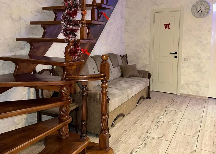 Casa de Férias U Troh Brativ Plave